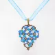 Symphony - Marissa Grapes-Blue Organza - 2